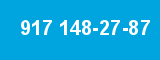 917 148-27-87 917 148-27-87